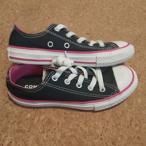 GIRLS CONVERSE LITTLE KID CHUCK TAYLOR ALL STAR STREET SLIP-ON SNEAKERS SIZE 13
